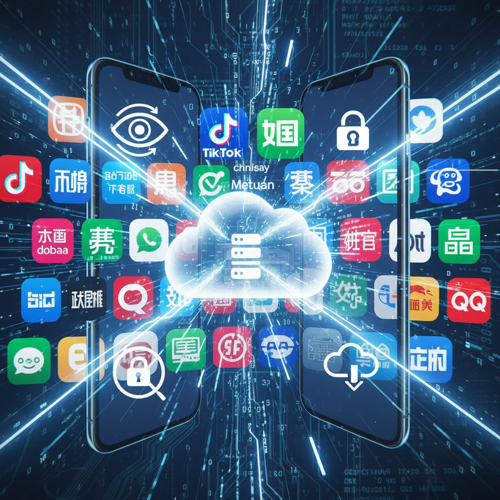 Chinese Apps Data Harvesting