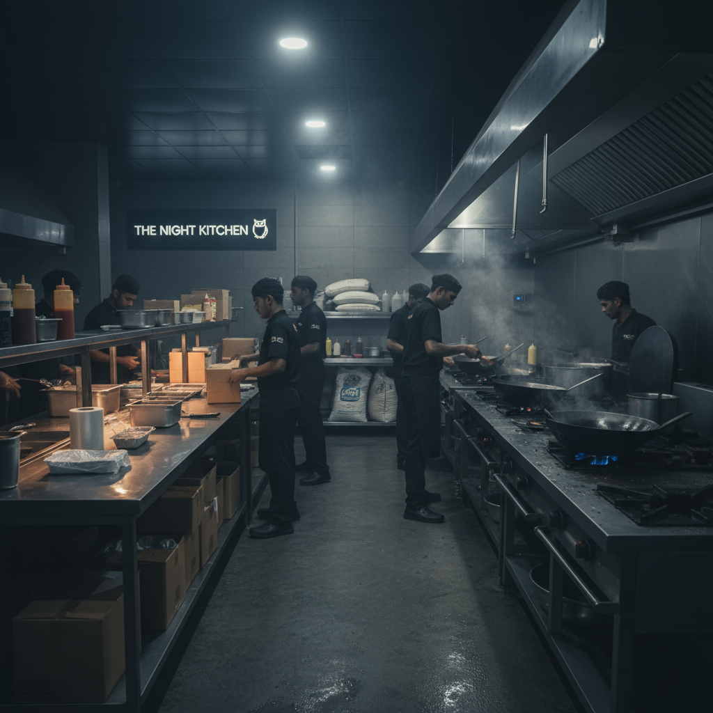 Dark Kitchens in Ahmedabad