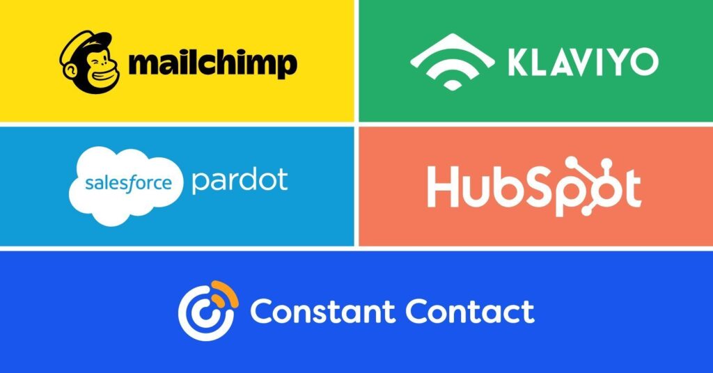 Email marketing suites and platforms
