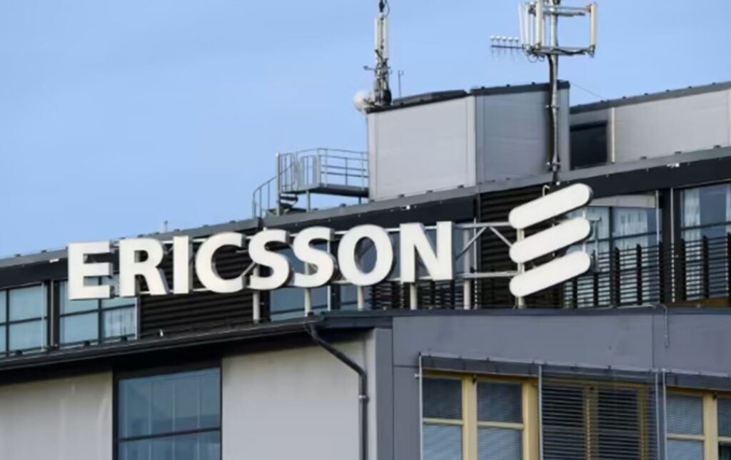 Ericssons global headquarters in Kista Sweden