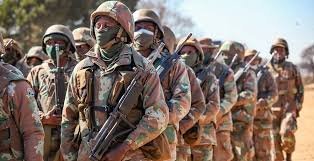 Regional Peacekeeping forces in Africa Image 3
