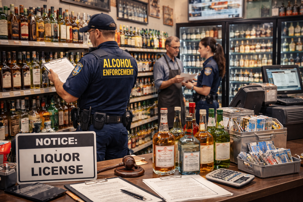 Alcohol Regulation