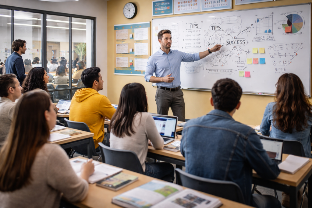 coaching centers