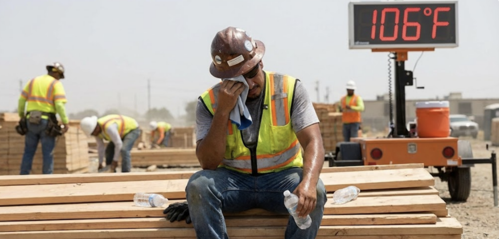 heat stress at work