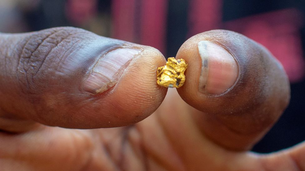 Blood Gold