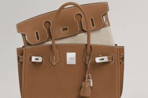 How to spot a fake Hermes Birkin by inspecting the saddle stitching