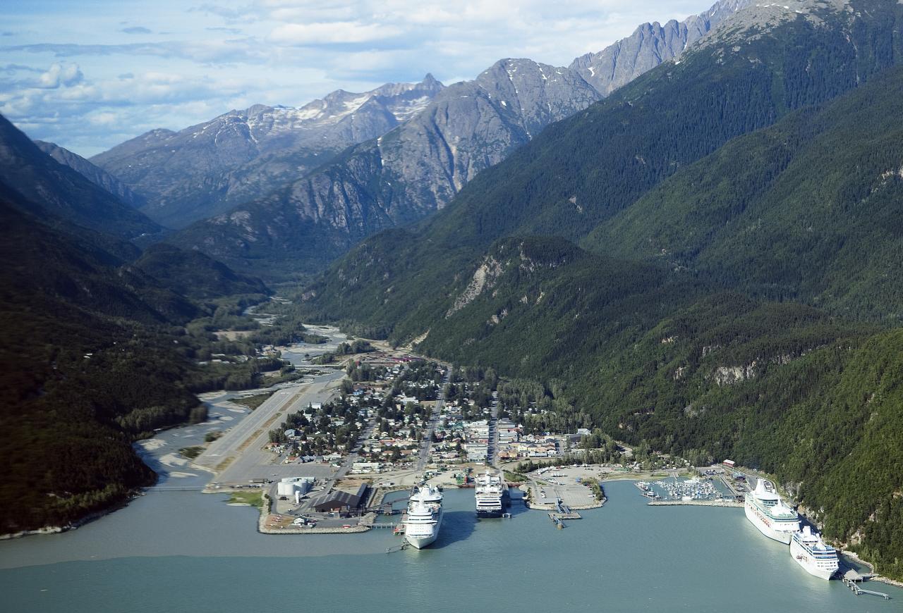 Klondike Gold Rush Urbanization and Crime Syndicates