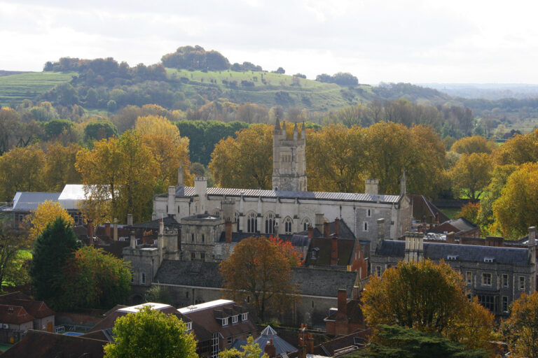 St Catherine27s Hill and Winchester College geograph.org .uk 2685606